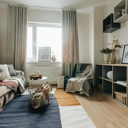 公寓 Eduard House By Larsen *